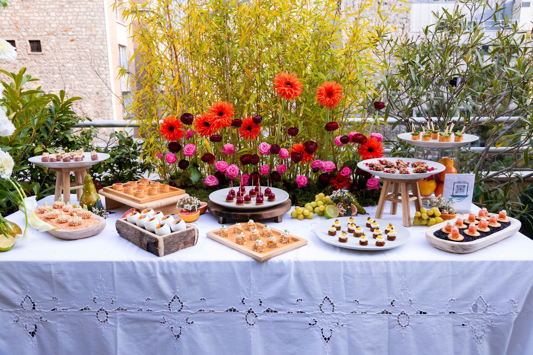 La touche gourmande de vos événements